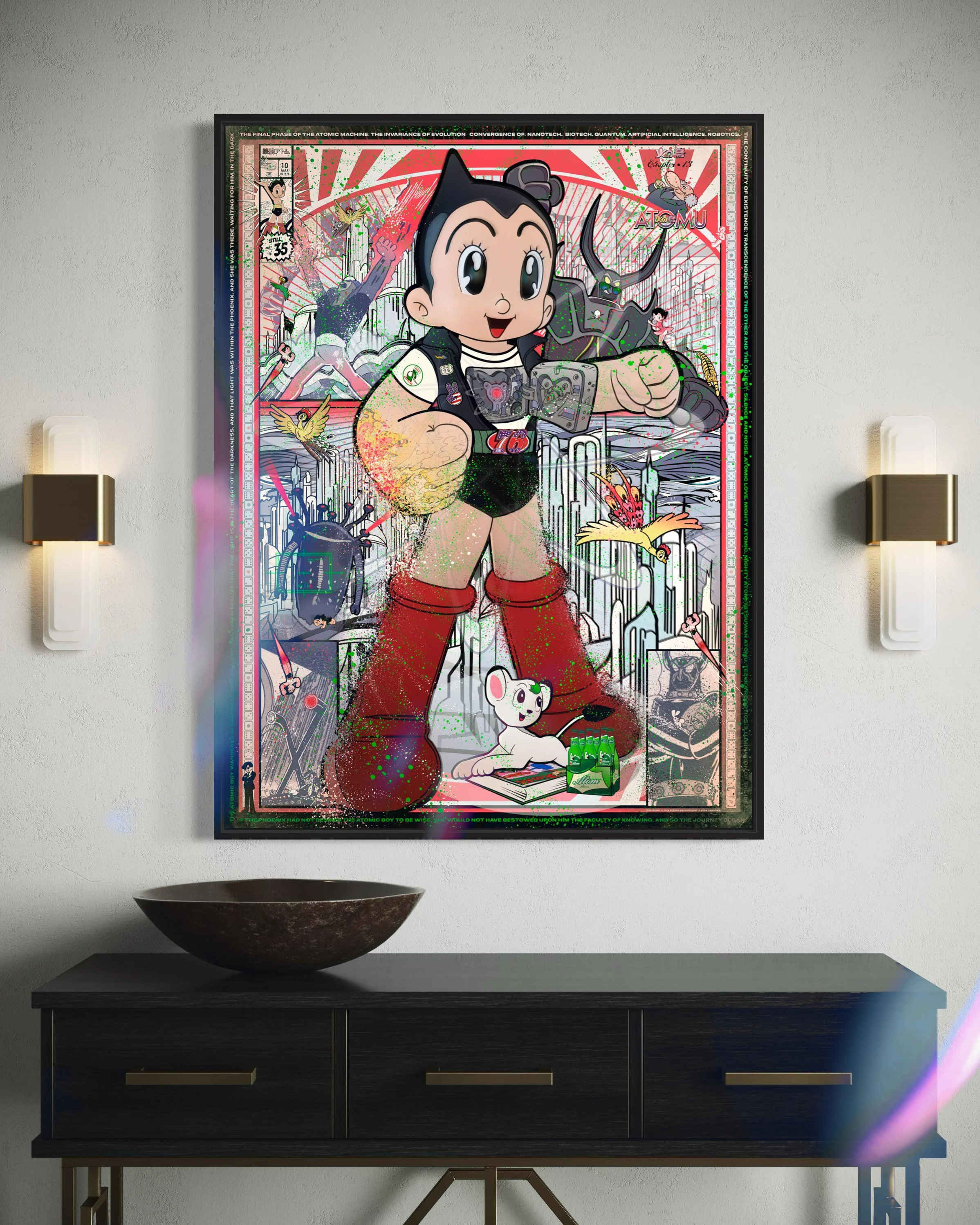 OFFICIAL TEZUKA ART — SHOP ART — DANCONIA